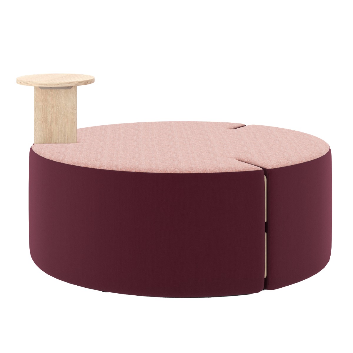 Nowy Styl Hocker Tri.ply Pouff L T