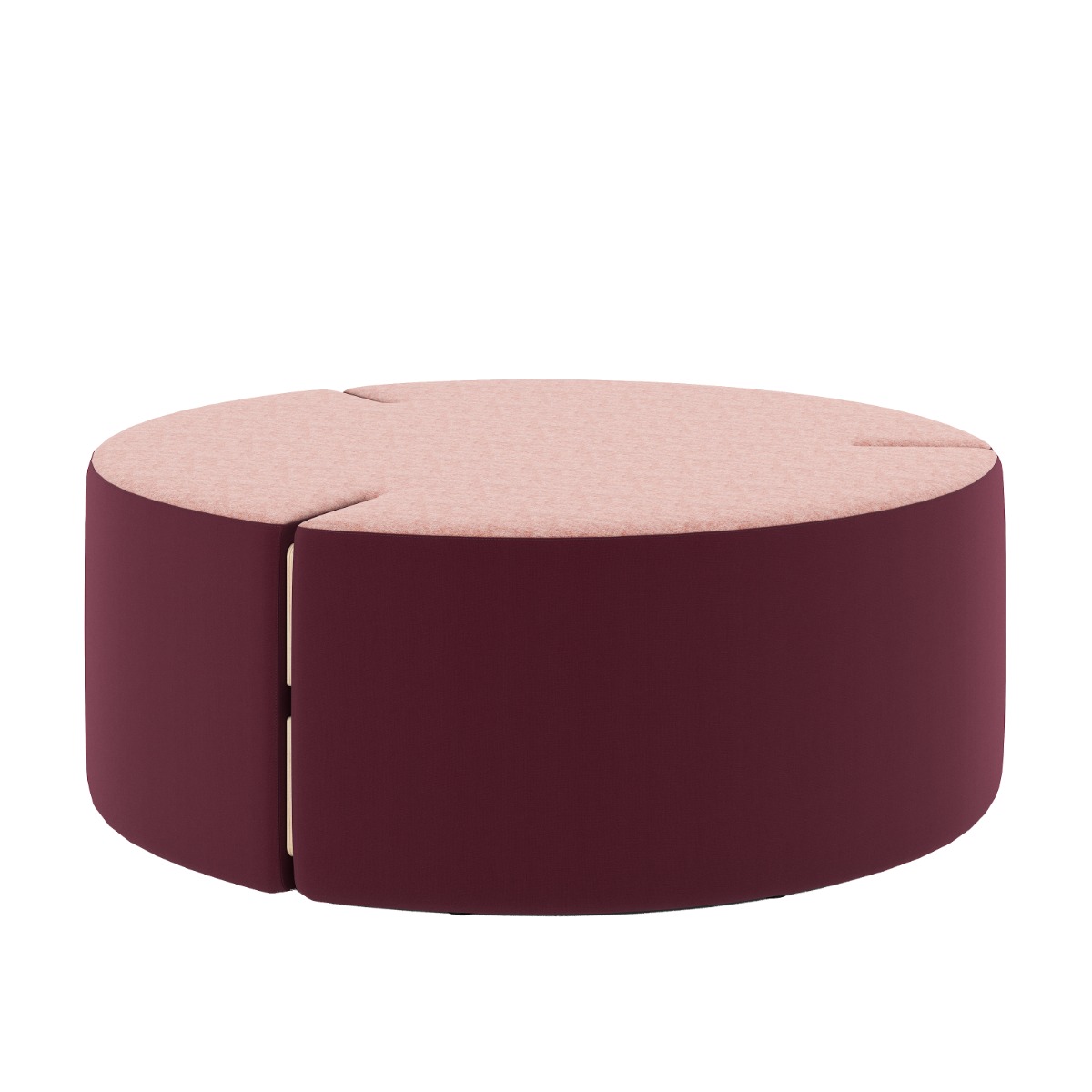 Nowy Styl Hocker Tri.ply Pouff L