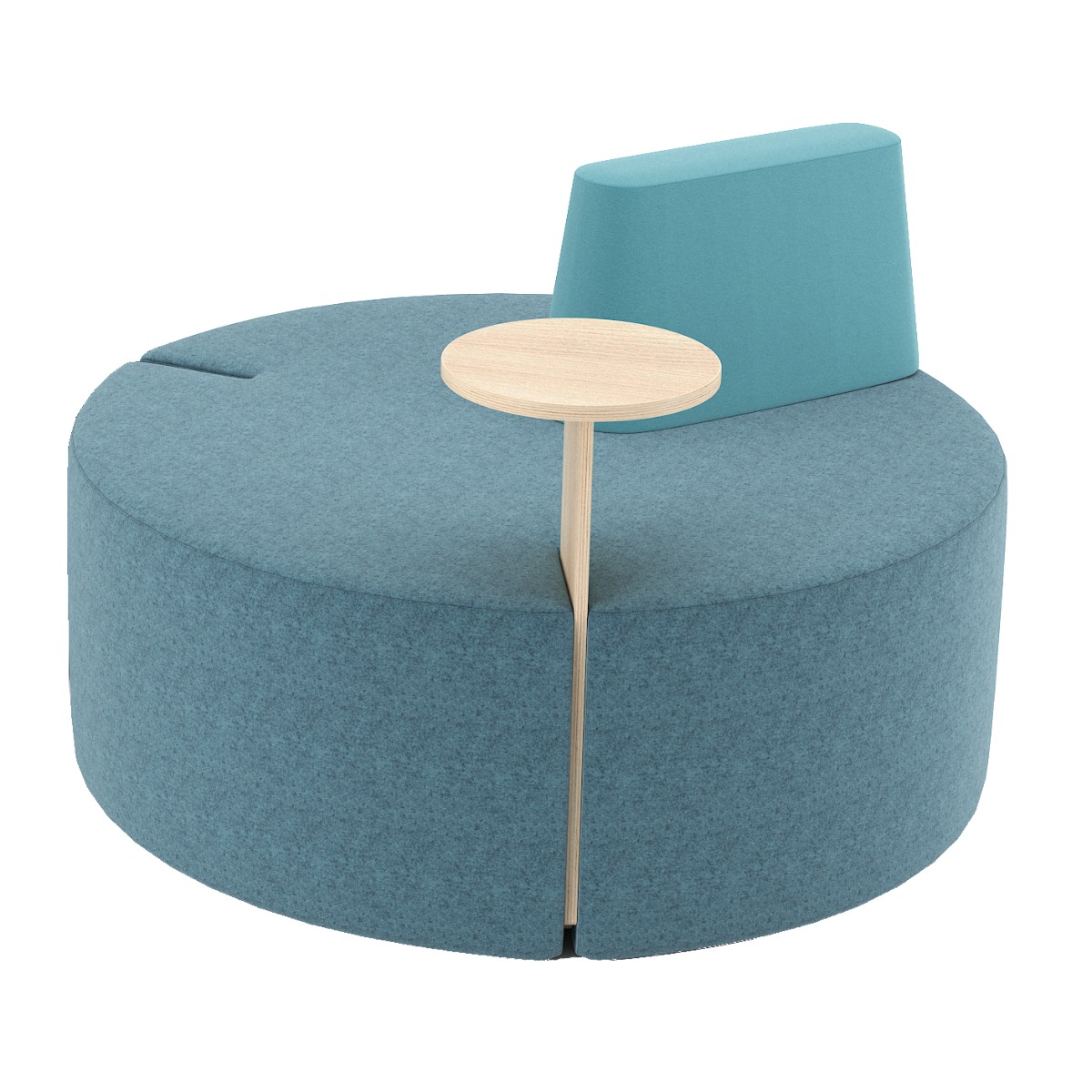 Nowy Styl Hocker Tri.ply Pouff L 1TR