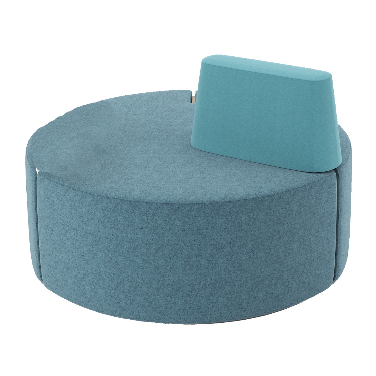 Nowy Styl Hocker Tri.ply Pouff L 1R