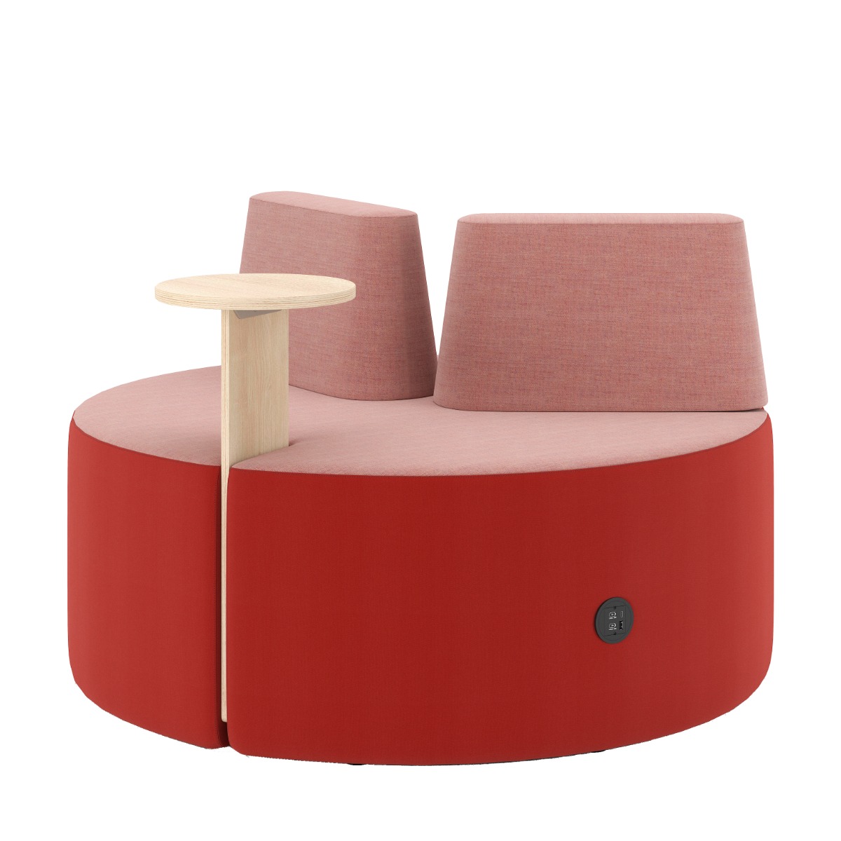 Nowy Styl Hocker Tri.ply Pouff L 2TR