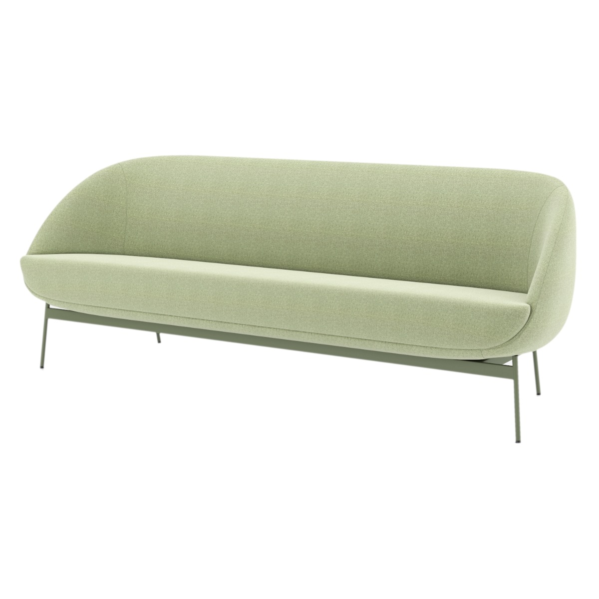 Nowy Styl Sofa Mollen 3er