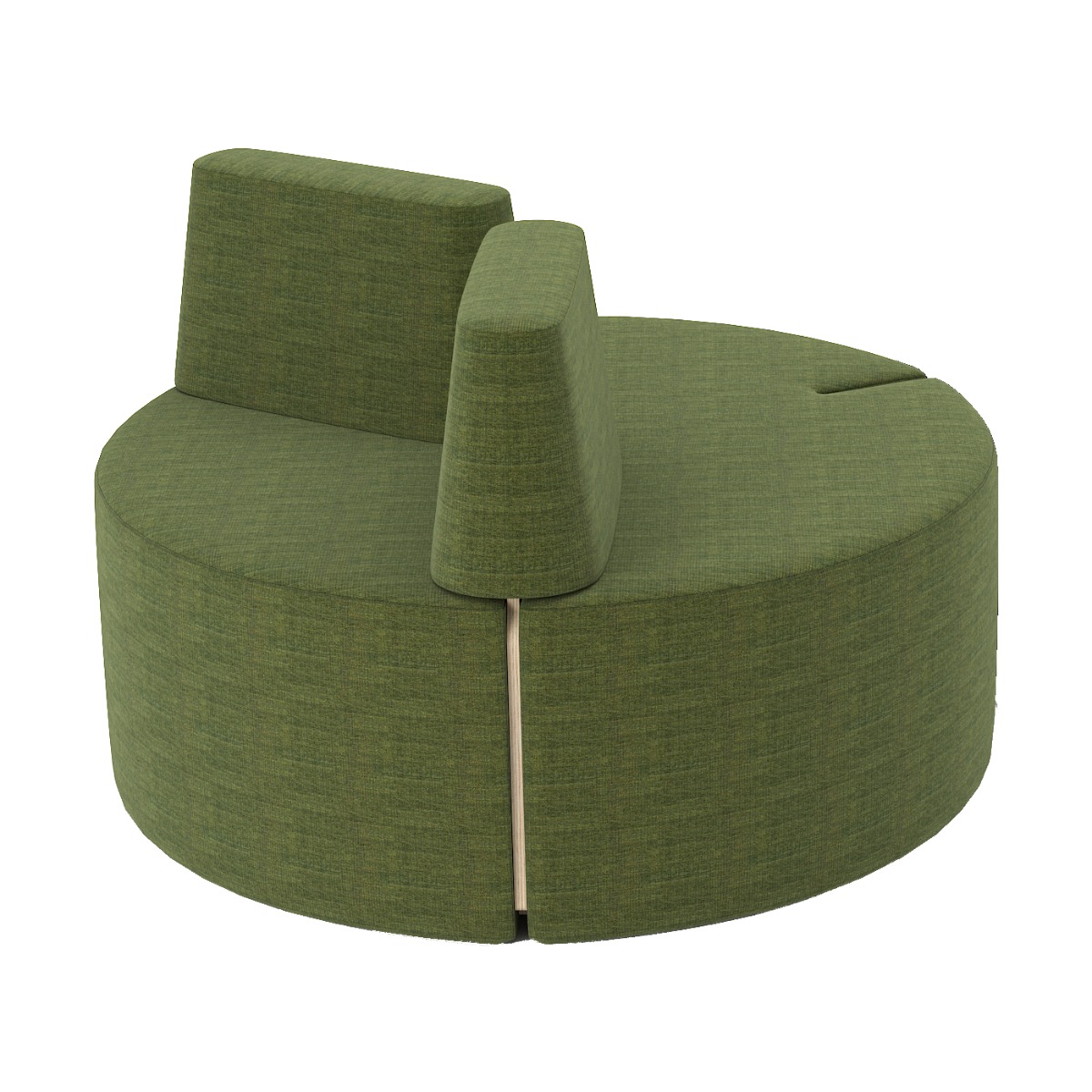 Nowy Styl Hocker Tri.ply Pouff L 2R