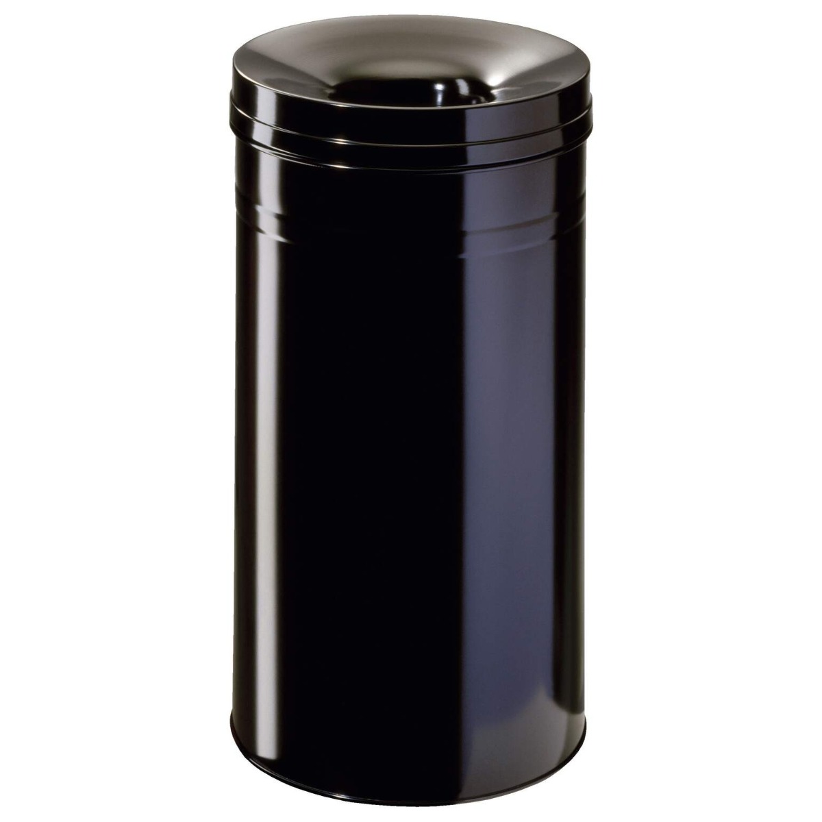 Durable Papierkorb SAFE+ 30 l rund - Schwarz