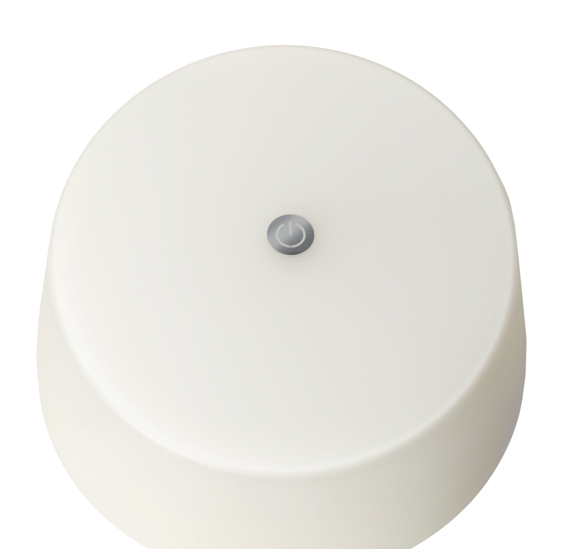 UNILUX LOOMPA mit modernem Lampenschirm und Metallmast