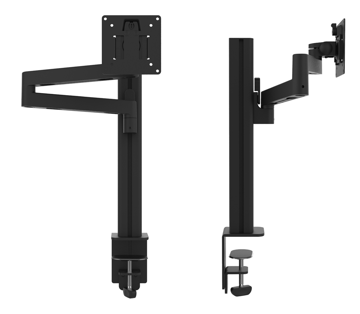 UNILUX AXIO ergonomischer Einzel-Monitorarm