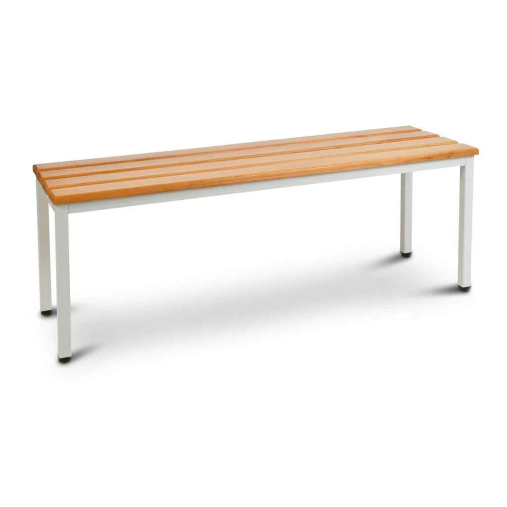 Ceha Garderobenbank Holz | Gestell: 7035