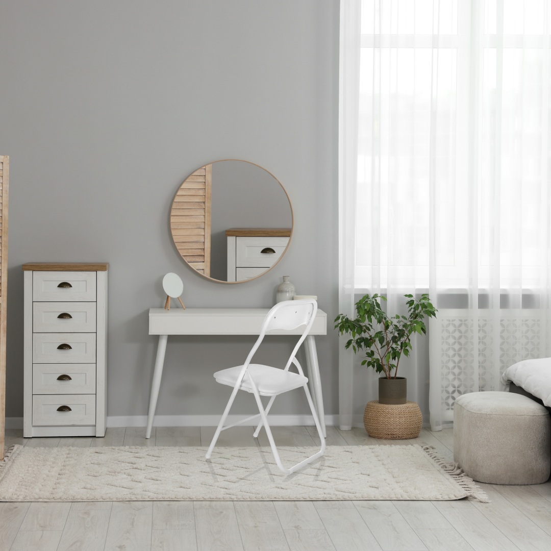 Detailansicht der Klappfunktion des Tudela Basic