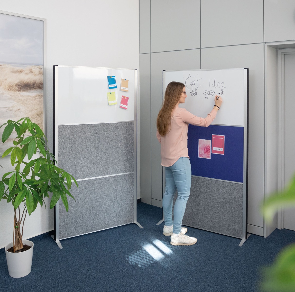 Maul Stellwandsystem connecto