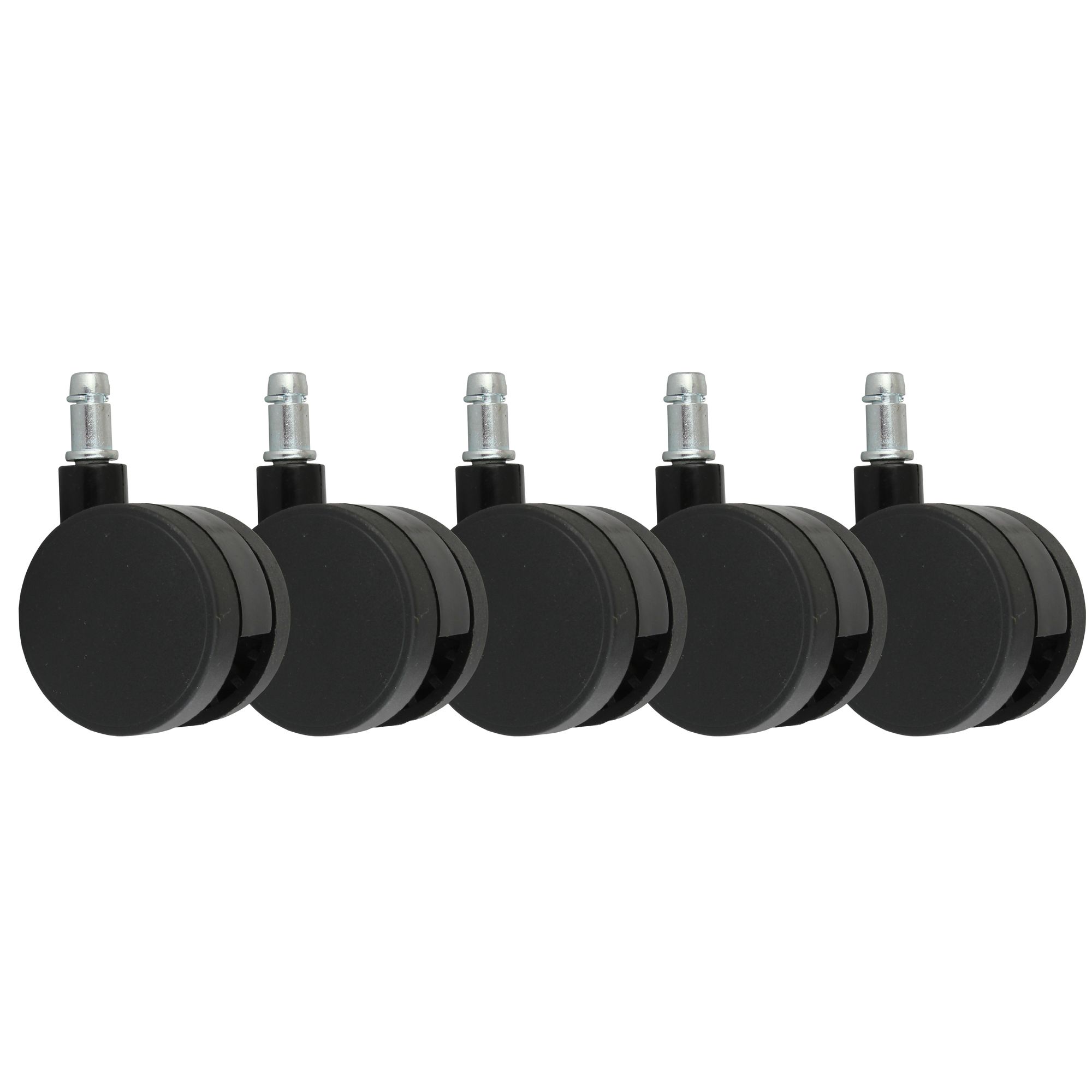 Skyport Teppichboden-Rollen Ø 60 mm 5er Set