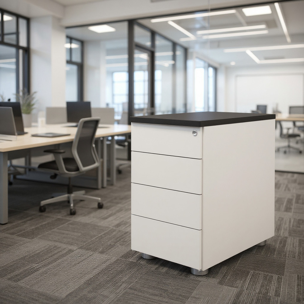 Standcontainer im Büro