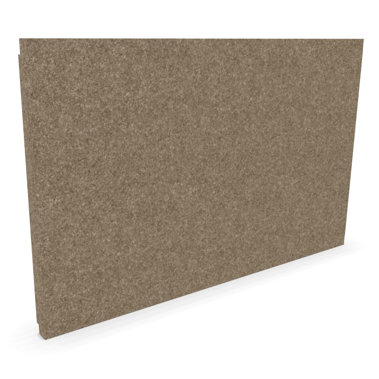 apto plus Extend 3D Filz, Hauptpaneel, Beige
