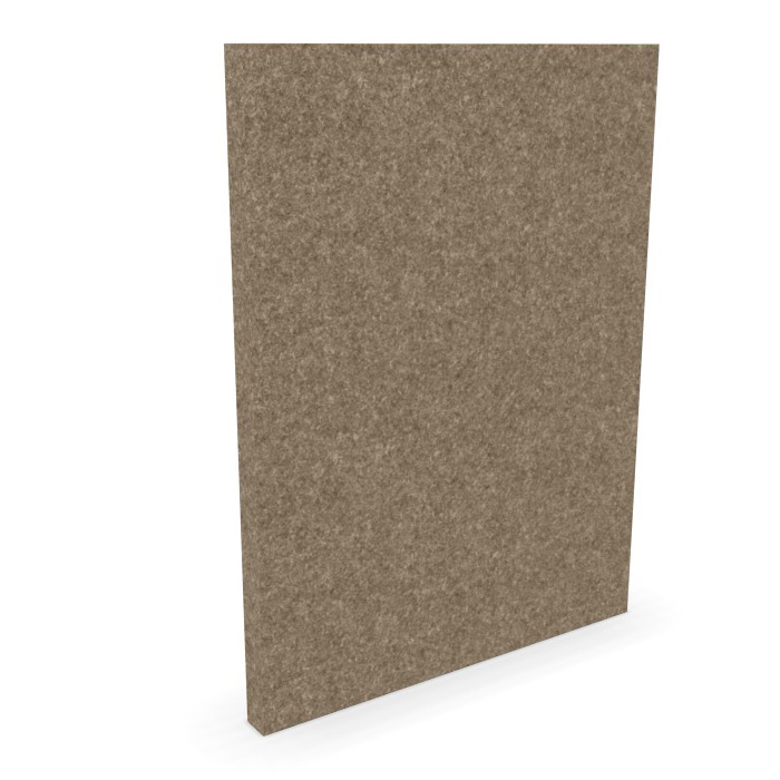 apto plus Extend 3D Filz, Seitenpaneel, Beige