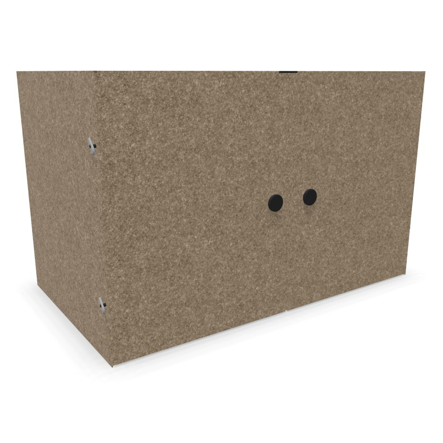 apto plus Extend 3D Lagerraum Geschlossen, Filz, Beige
