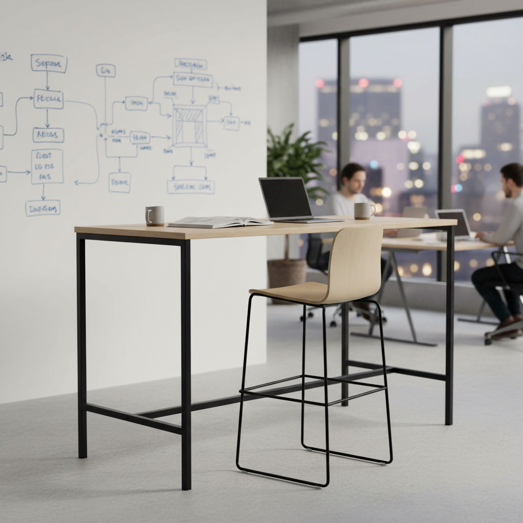 Barhocker Vapaa Kufe von Nowy Styl für moderne Cafeterien und Office-Zonen
