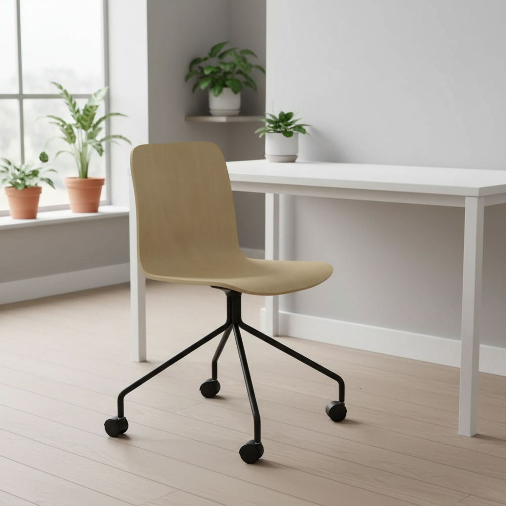 Nowy Styl Besucherstuhl Vapaa 4S in skandinavischem Design