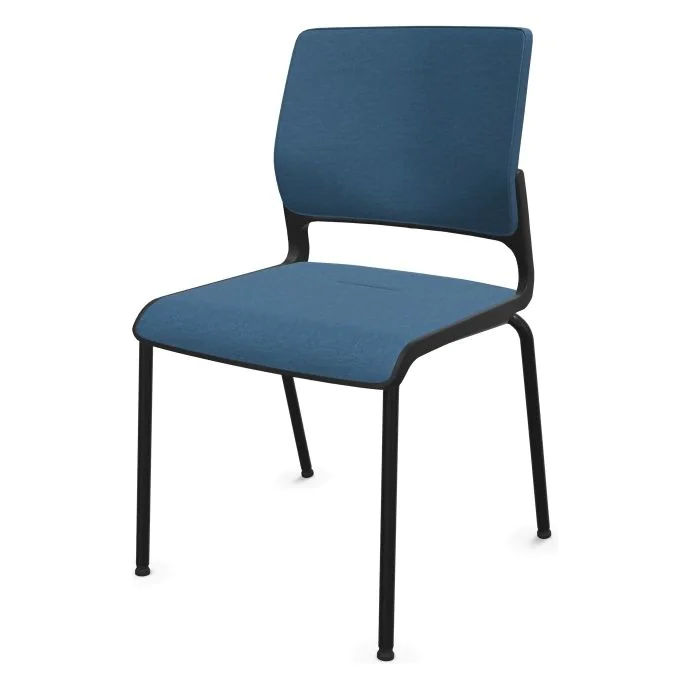 Ergonomischer Besucherstuhl Xilium für moderne Konferenzräume
