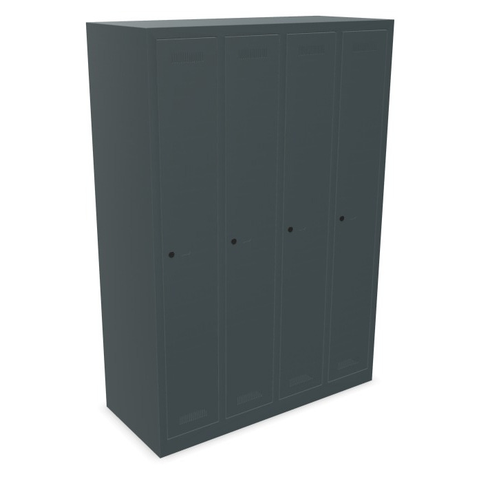 Garderobenschrank Monobloc - 4F130