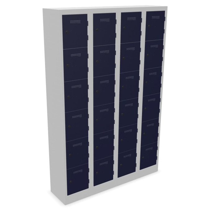Schließfachschrank - 4F6