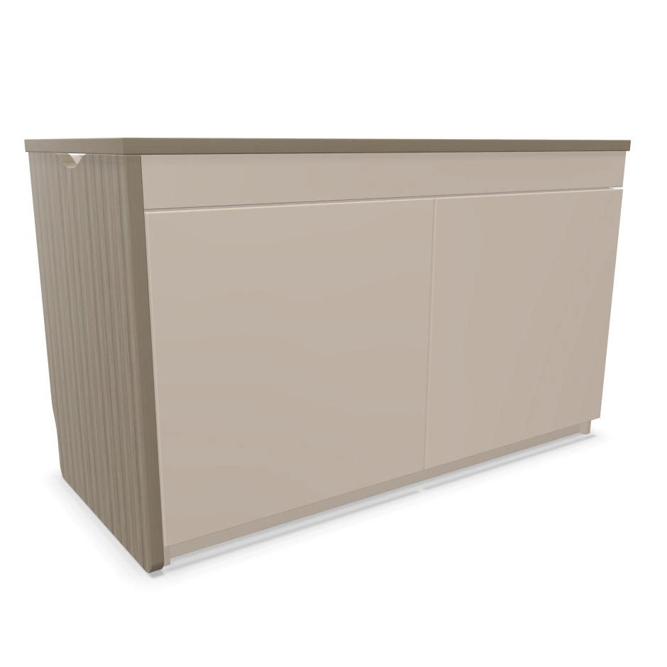 Hideaway Swing Desk