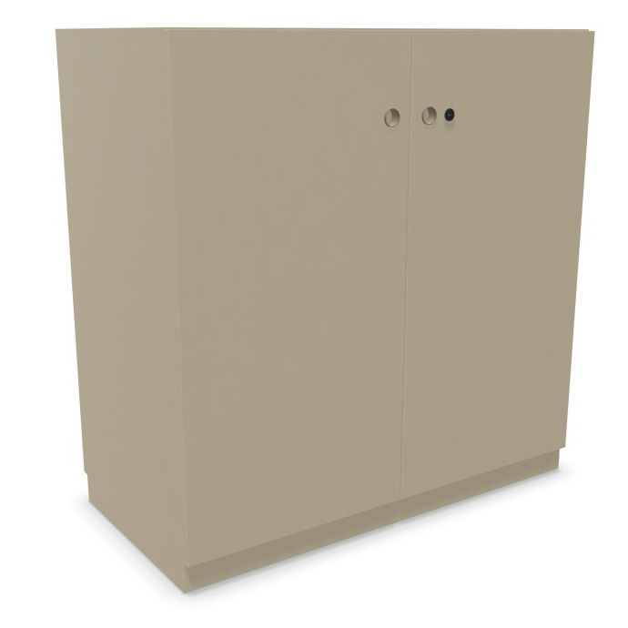Kleiderschrank Pren Kleiderschrank mit Flügeltüren und Kleiderstange 101,8 cm hoch