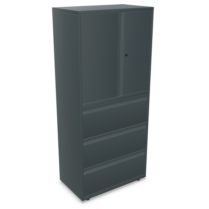 Kombischrank SystemFile B80H180