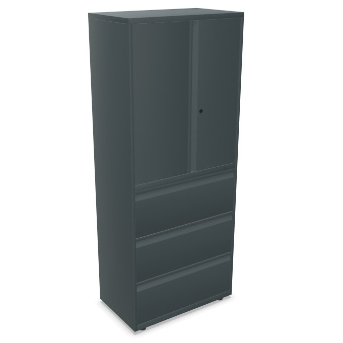 Kombischrank SystemFile B80H196