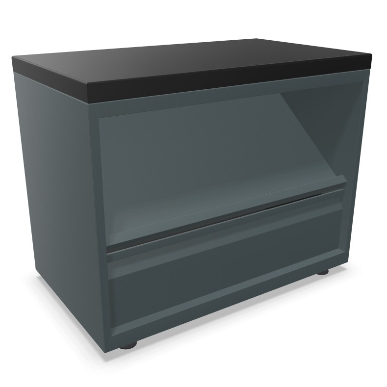 Magazinsitzbank LateralFile B80