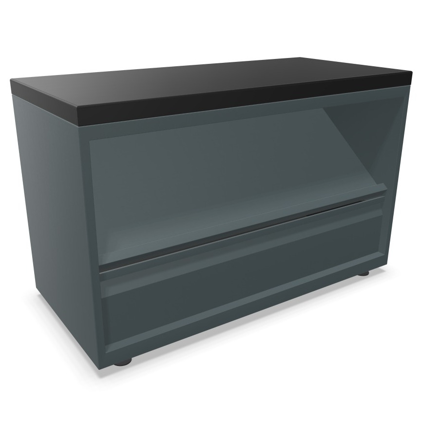 Magazinsitzbank LateralFile B100