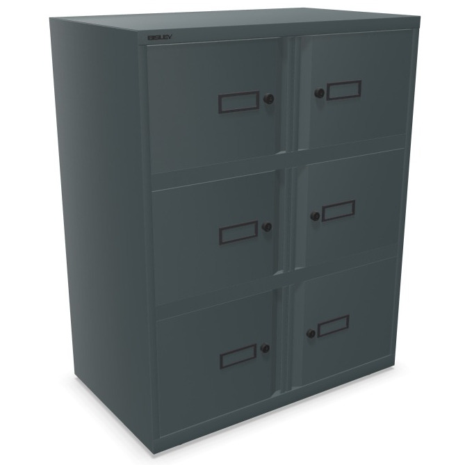 Schließfachschrank Essentials B80H100
