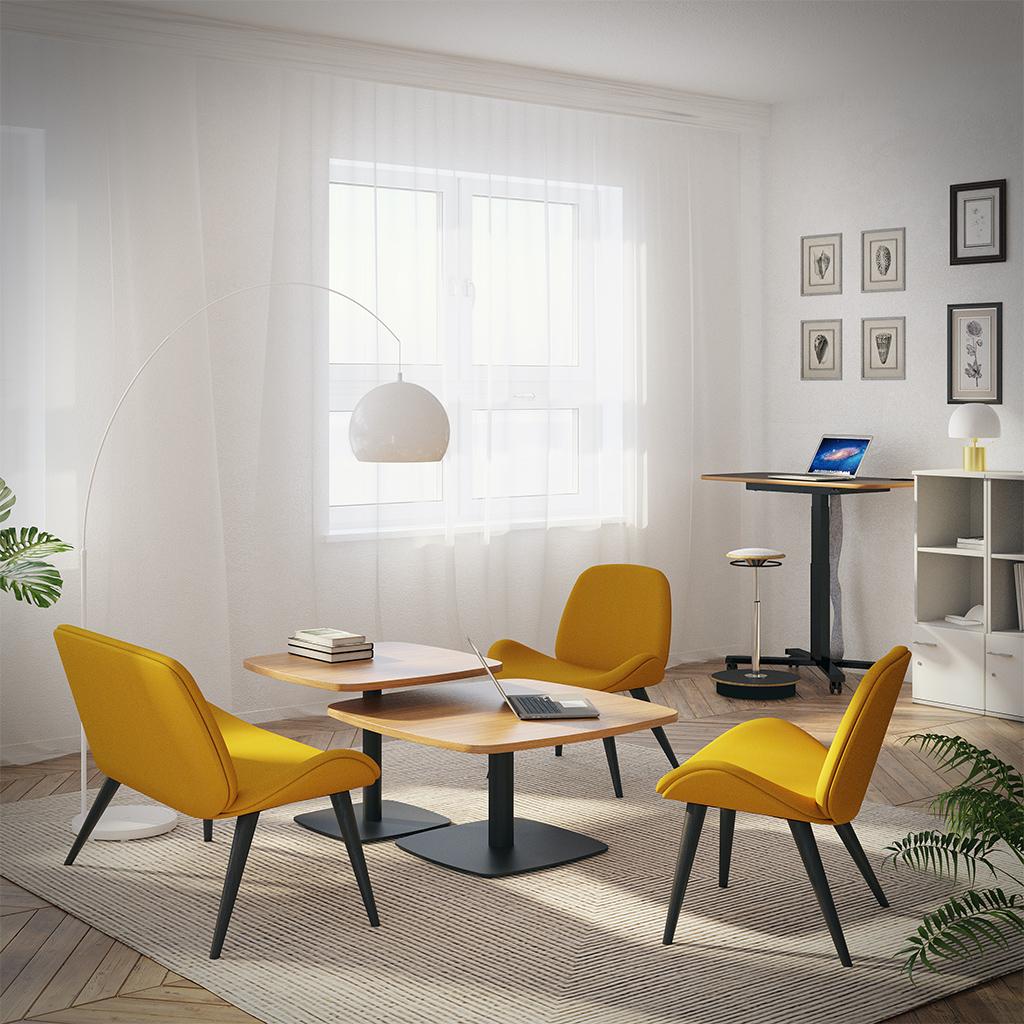 Detailansicht Home Office Möbel