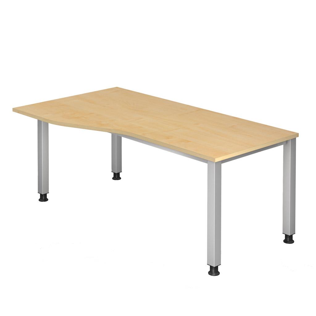 Hammerbacher Schreibtisch Q Freiform