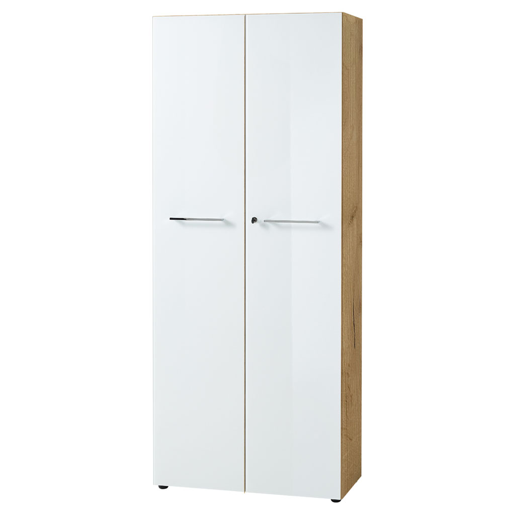 Germania Aktenschrank 4204 Monteria - Navarra-Eiche/Weiß