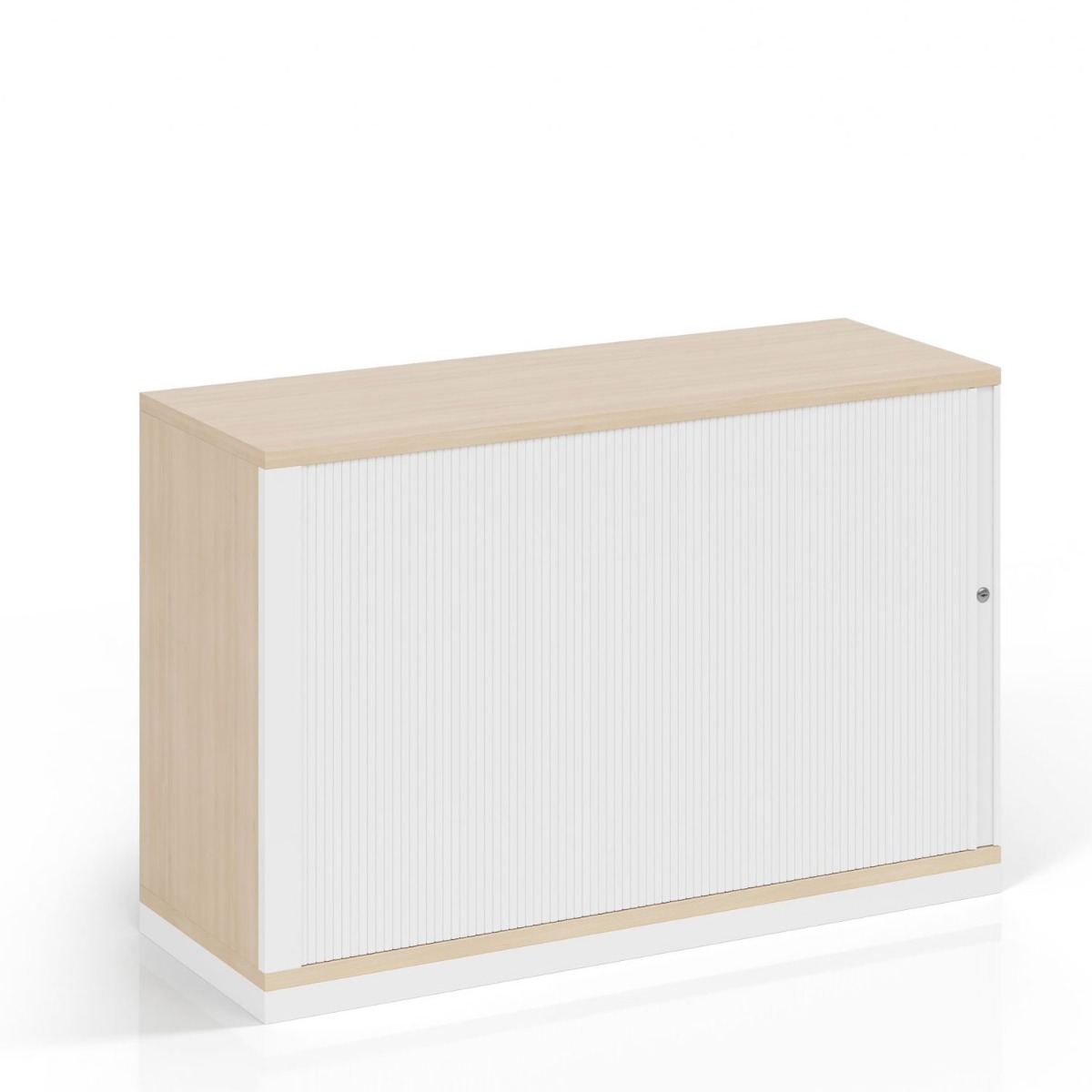 fm Büromöbel Rollladenschrank fastline endless 2 OH