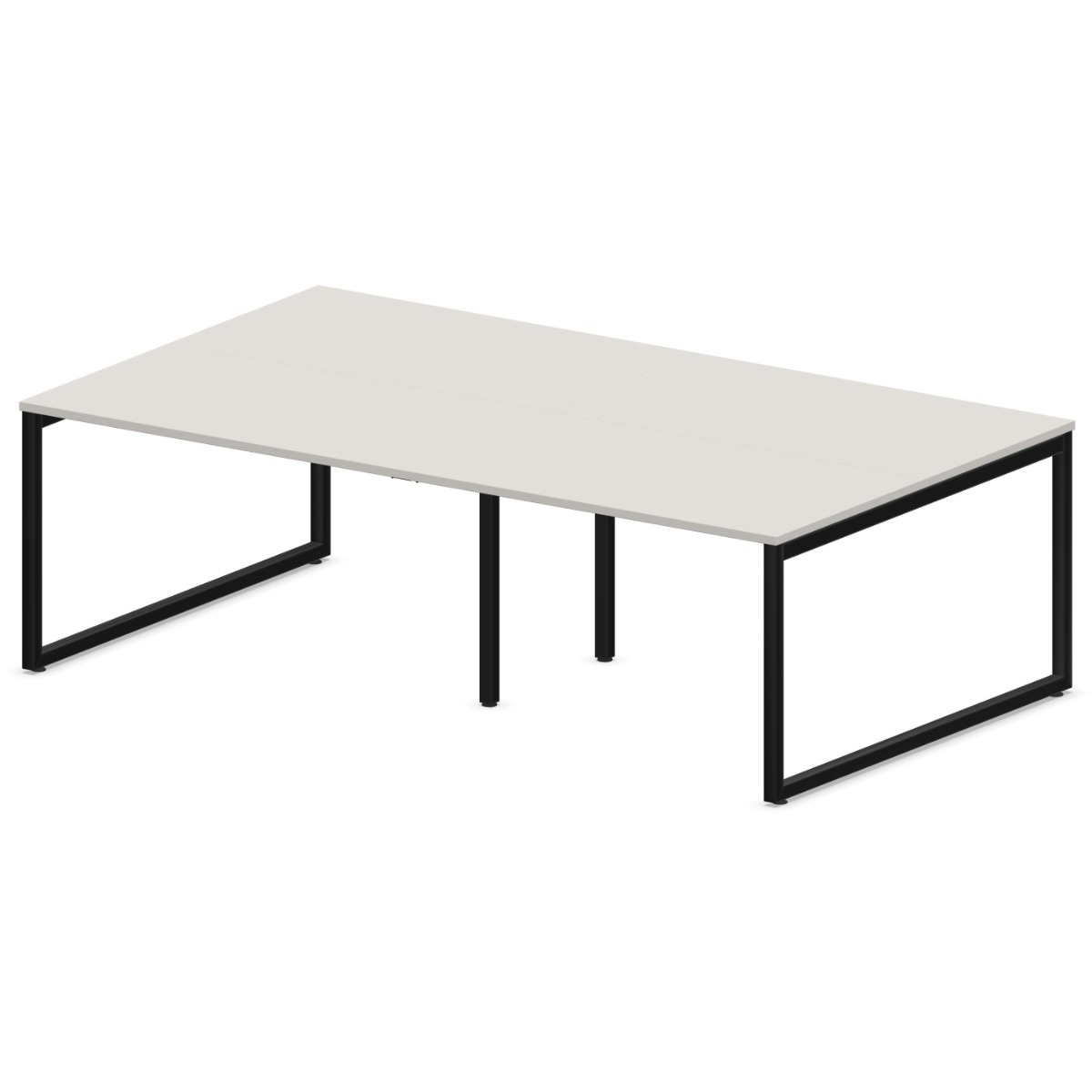 Nowy Styl Schreibtisch bSpace Workbench 4er O Fuß