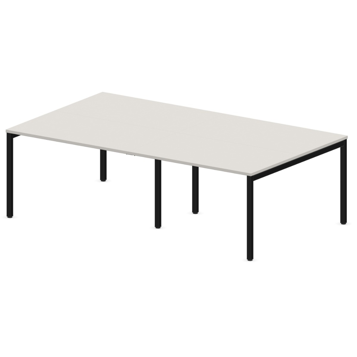 Nowy Styl Schreibtisch bSpace Workbench 4er 4 Fuß