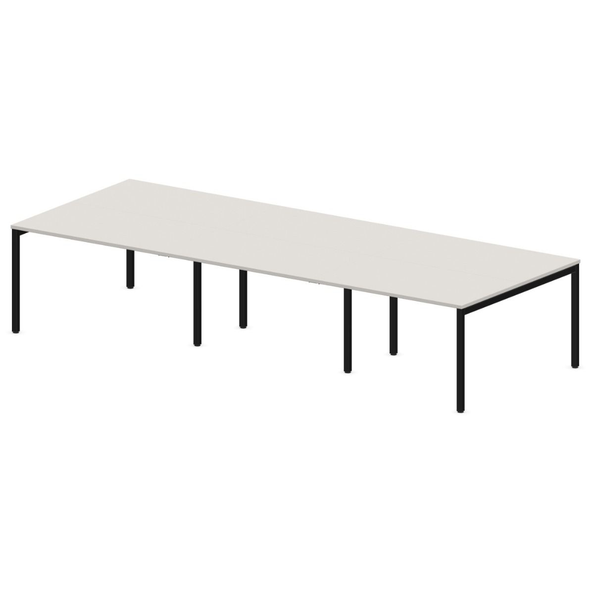 Nowy Styl Schreibtisch bSpace Workbench 6er 4 Fuß