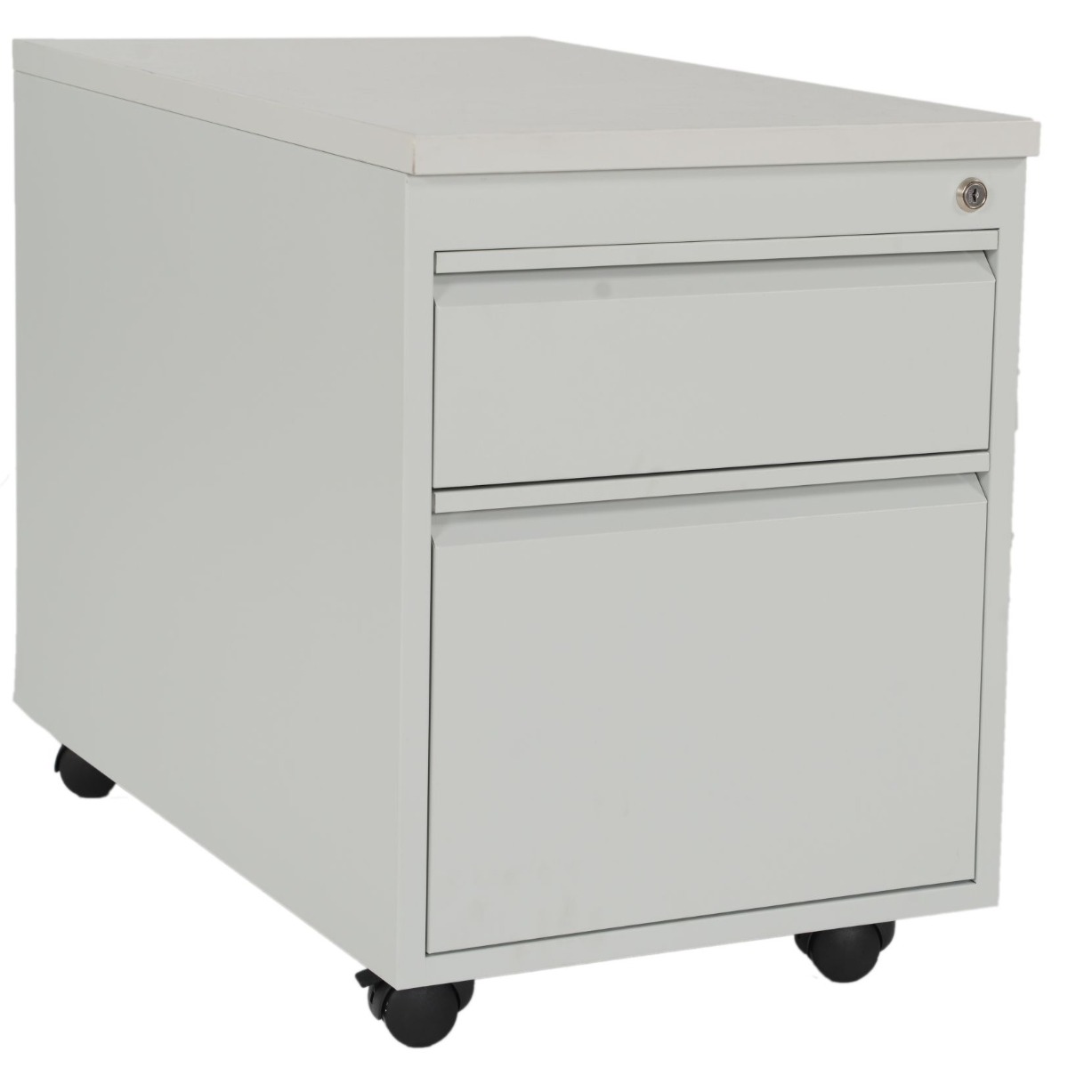 Ceha Rollcontainer ST790 mit Holztop 1 Schub/1 Hängeregister