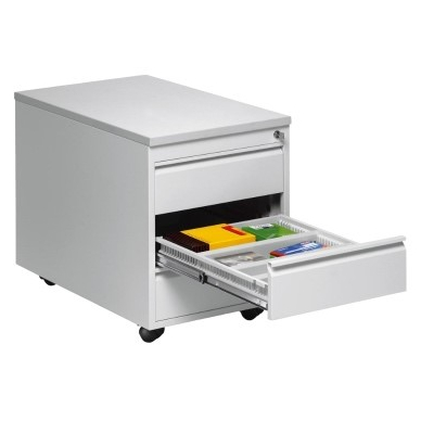 Ceha Rollcontainer ST790 mit Holztop 3 Schübe