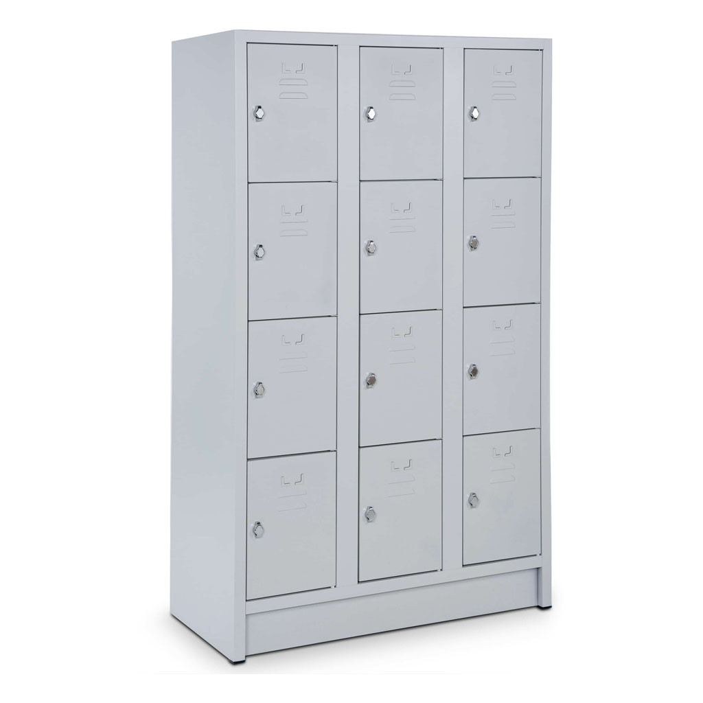 Ceha Fächersäule 105 cm 12-türig Sockel K:7035 T:7035