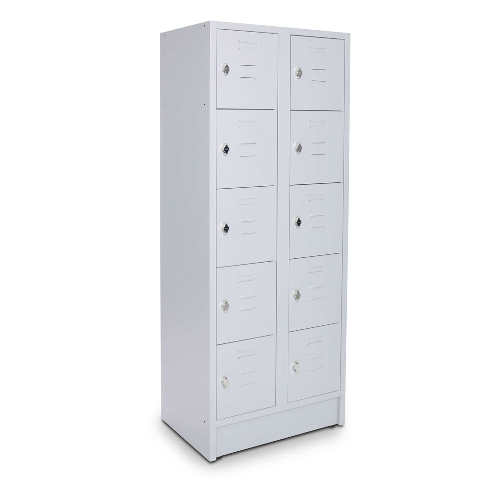 Ceha Fächersäule ST 70 cm 10-türig 10S Sockel K:7035 T:7035 ZY