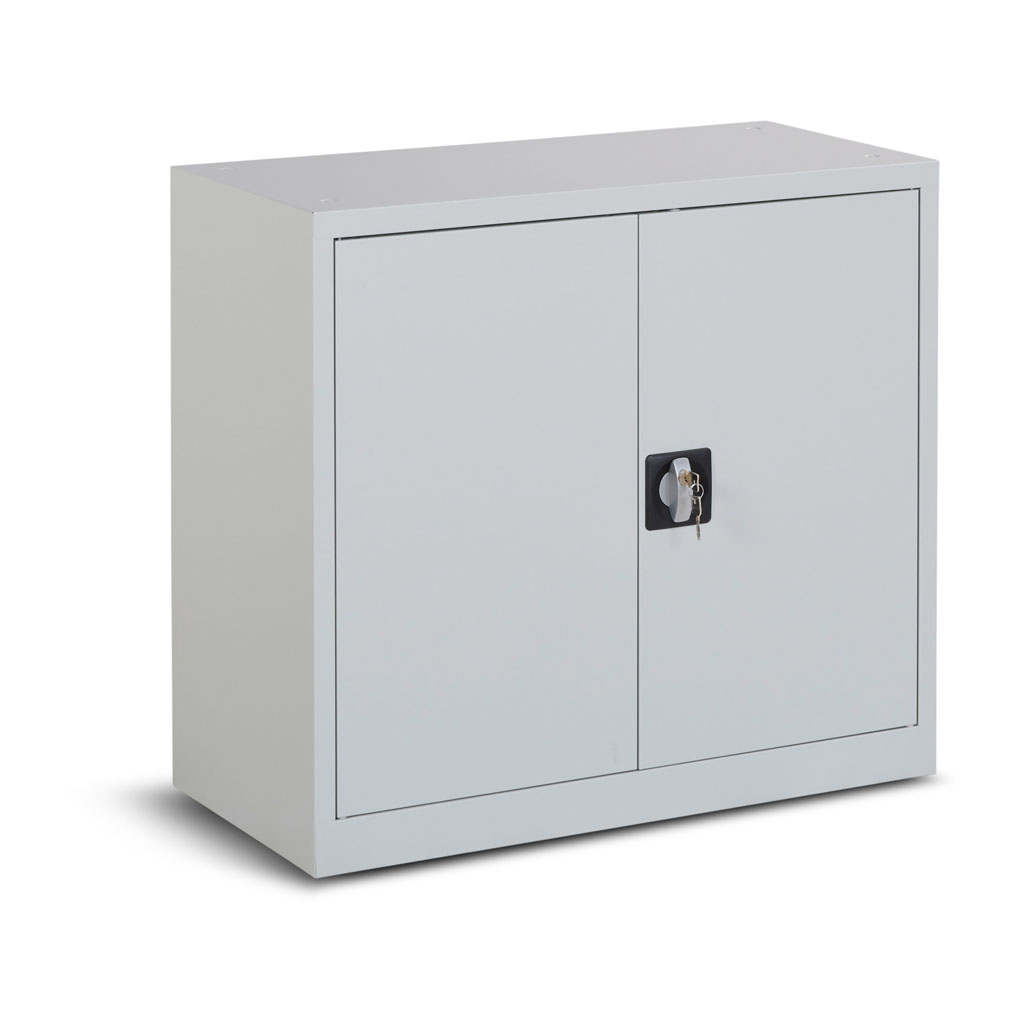 Ceha Flügeltürenschrank ST 80 cm 1,5OH 2-türig 1S K:7035 T:7035