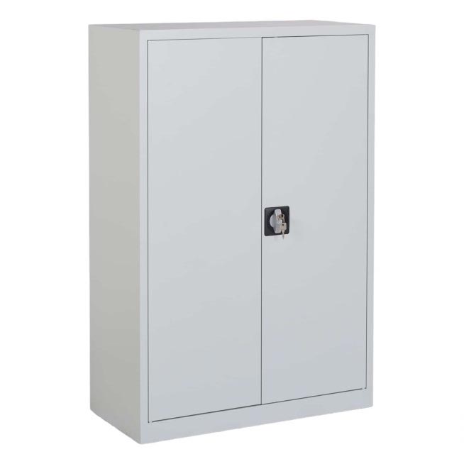 Ceha Flügeltürenschrank ST 80 cm 3OH 2-türig 1S K:7035 T:7035