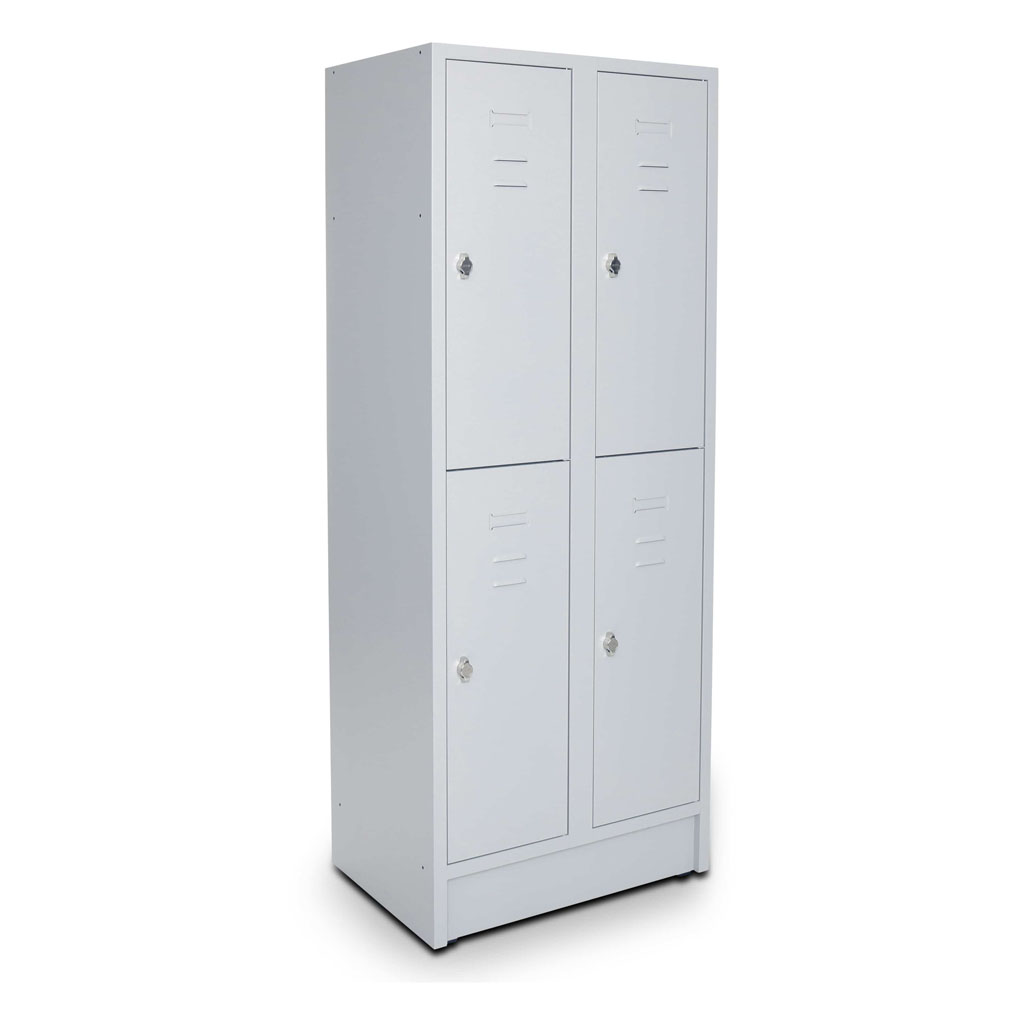 Ceha Mehrzweckschrank ST 70 cm 4-türig 4S Sockel K-T: 7035 DR