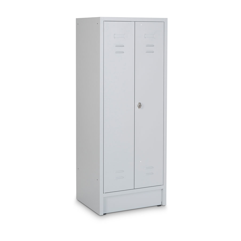Ceha Metallspind ST 60 cm 2-türig 1S Sockel 2 FB K:7035 T:7035 DR