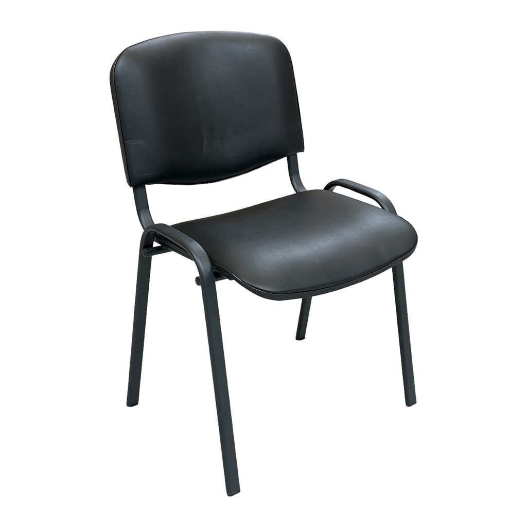 Ceha Polsterstapelstuhl Ovalrohr