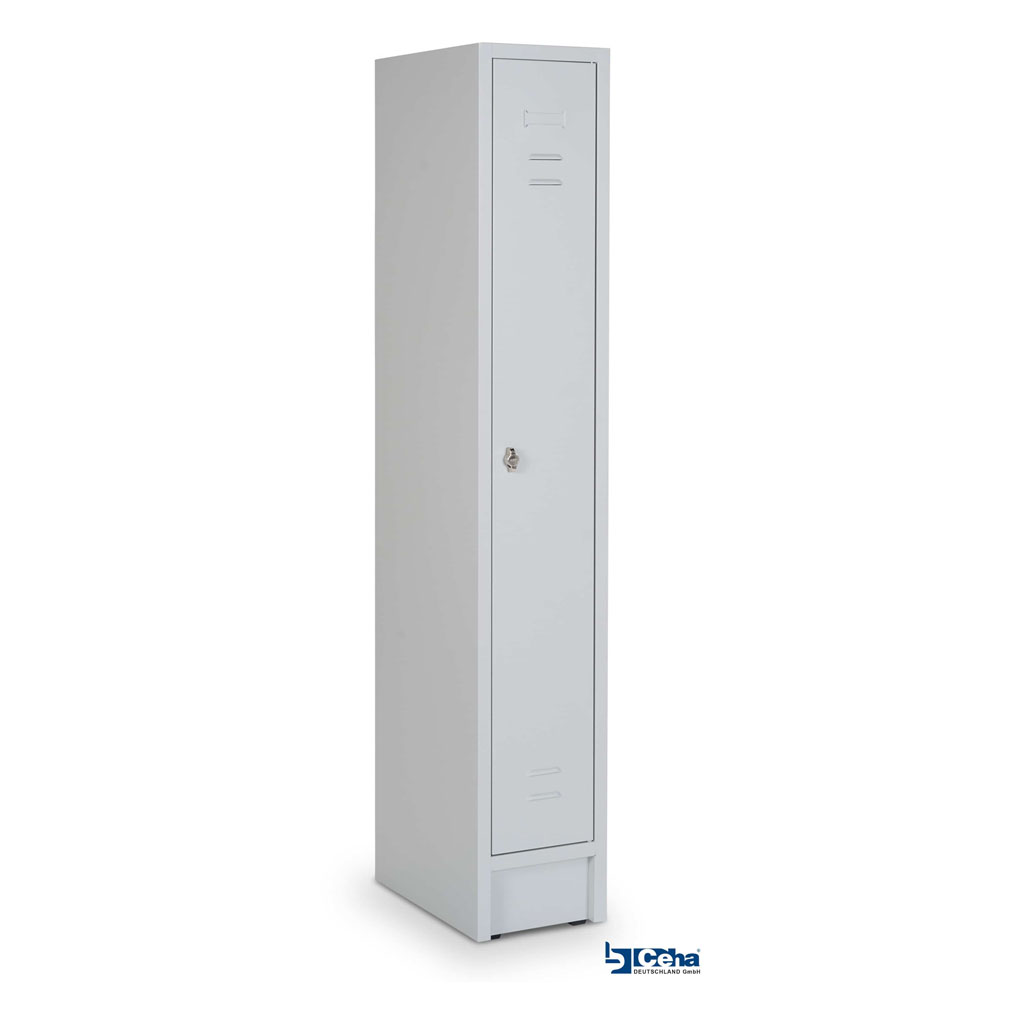 Ceha Reihenspind ST 30 cm 1-türig 1S Sockel K:7035 T:7035