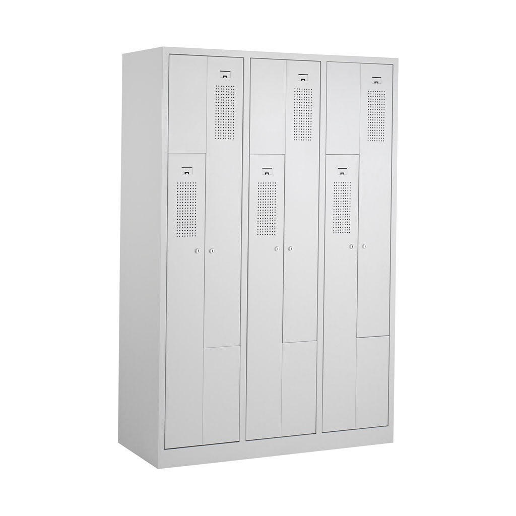 Ceha Z-Spind ST 120 cm 6-türig 6S Sockel K:7035 T:7035 DR