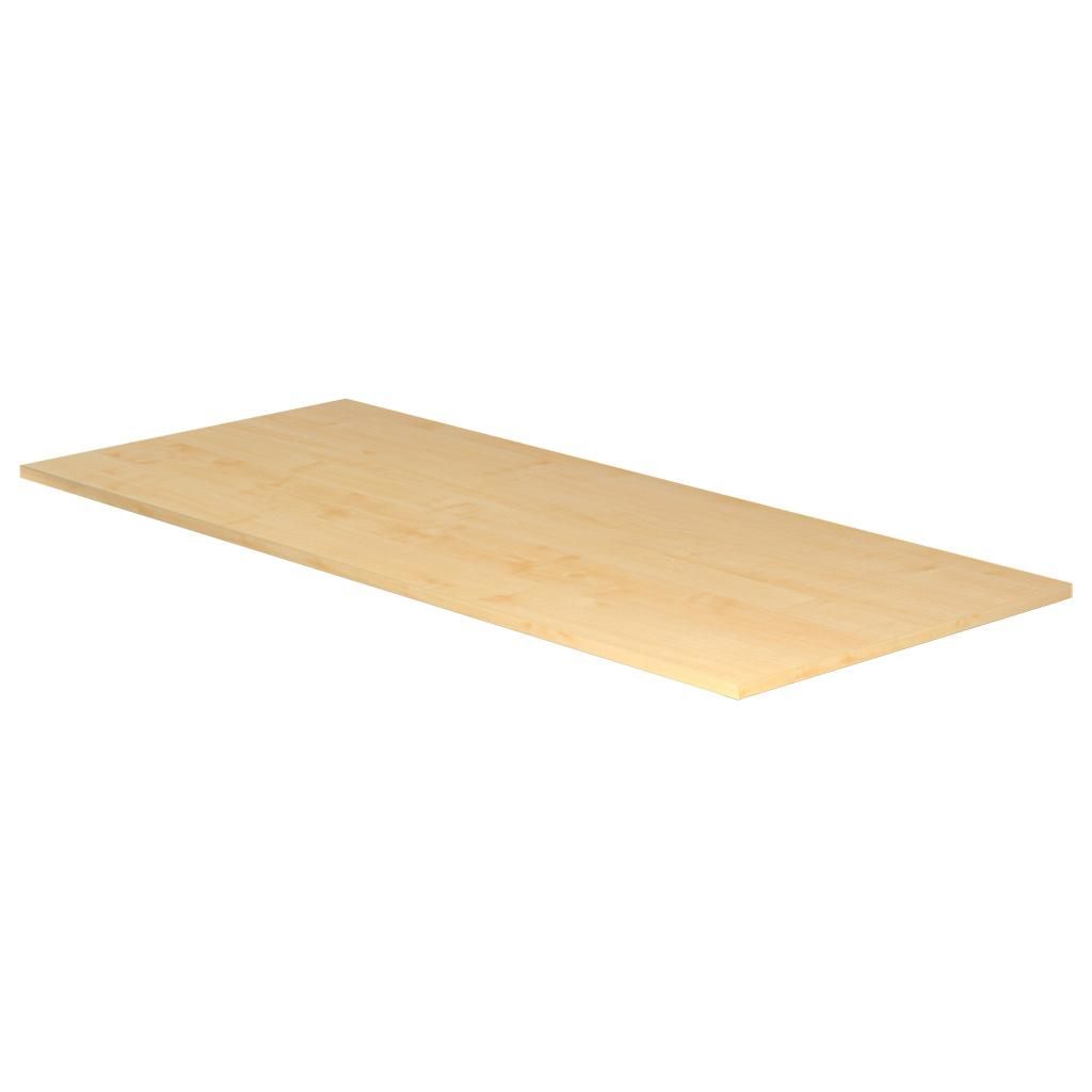 Tischplatte K 200 x 80 cm von Hammerbacher - Produktbild 2 von 2