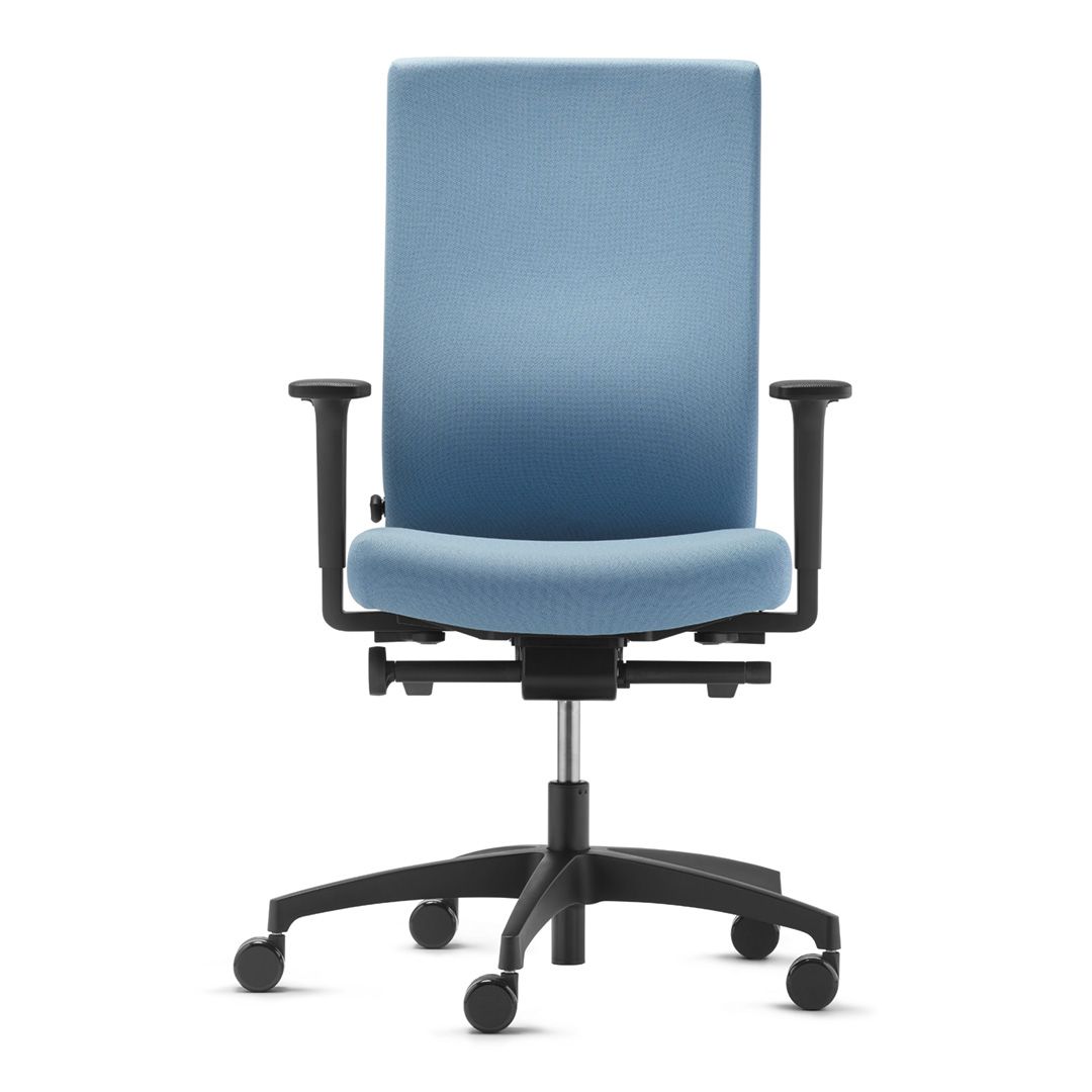 Bürodrehstuhl mit ergonomischer Ausstattung